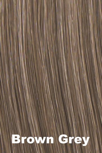 Color BrownGrey for Gabor wig Joy.  Ashy light brown with 50% grey.