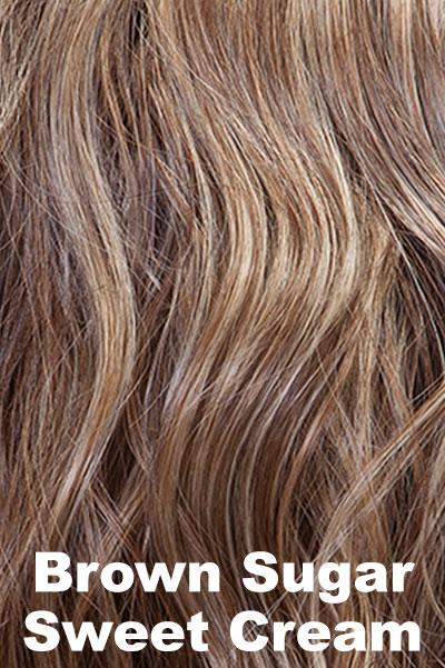 Belle Tress Wigs - Dolce & Dolce 23 (#6093 / 6093A) wig Belle Tress BrownSugar SweetCream Average 