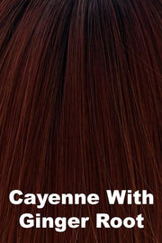 Belle Tress Wigs - Single Origin (#BT-6106) Wig Belle Tress Cayenne with Ginger Root Average 