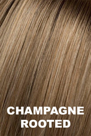 Ellen Wille Wigs - Flip Mono wig Ellen Wille Champagne Rooted Petite-Average 
