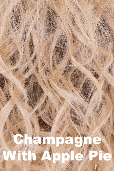 Belle Tress Wigs - Pike Place (#6110) wig Belle Tress Champagne with Apple Pie Average 