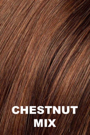 Ellen Wille Wigs - Rimini Mono Wig Ellen Wille Chestnut Mix Petite-Average 