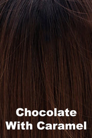 Belle Tress Wigs - Bespoke (#6113) wig Belle Tress Chocolate with Caramel Average 