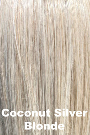Belle Tress Wigs - Caliente Hand-Tied (#6114) wig Belle Tress Coconut Silver Blonde Average 