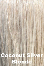 Belle Tress Wigs - Pike Place (#6110) wig Belle Tress Coconut Silver Blonde Average 