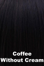 Belle Tress Wigs - Premium 18" Straight Topper (#7013) wig Belle Tress Coffee w/o Cream 