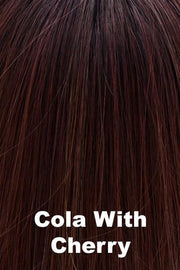 Belle Tress Wigs Toppers - Premium 18" Straight Topper (#7013) Enhancer Belle Tress Cola w/Cherry  