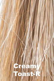 Color Creamy Toast-R for Noriko wig Reese #1660. Creamy blonde with almond brown root with soft white and pale light oak undertones