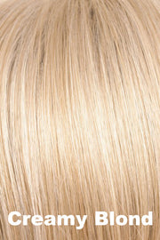 Color Creamy Blond for Amore wig Sybil (#2583). Pale blonde with platinum blonde and creamy blonde highlights.