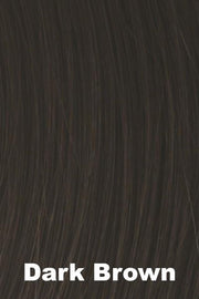 Color Dark Brown for Gabor wig Strength.  Richest dark, almost black.