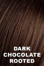 Ellen Wille Wigs - Loop wig Ellen Wille Dark Chocolate Rooted Petite-Average 