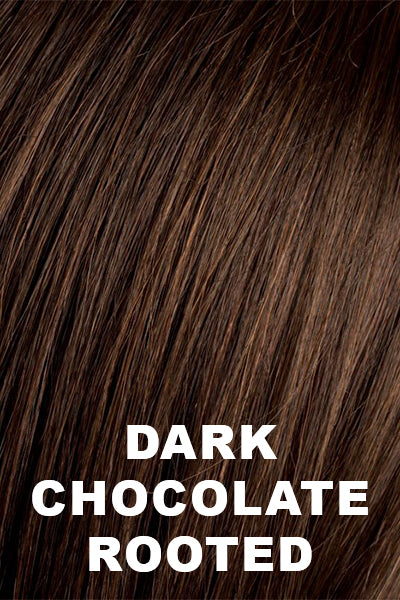 Ellen Wille Toppers - Secret Hi Enhancer Ellen Wille Dark Chocolate Rooted  
