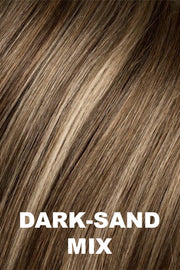 Ellen Wille Wigs - Rimini Mono Wig Ellen Wille Dark Sand Mix Petite-Average 