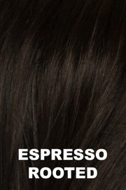 Ellen Wille Wigs - Loop wig Ellen Wille Espresso Rooted Petite-Average 