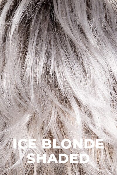 Ellen Wille Wigs - Gilda Mono wig Ellen Wille Ice Blonde Shaded Petite-Average 