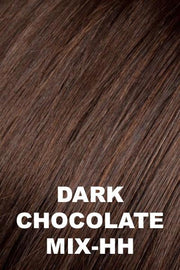 Ellen Wille Wigs - Yara - Remy Human Hair wig Ellen Wille Dark Chocolate Mix Petite-Average 
