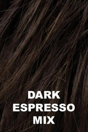 Ellen Wille Toppers - Just Nature (Top Piece) - Remy Human Hair Enhancer Ellen Wille Dark Expresso Mix  