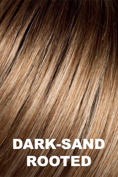 Ellen Wille Wigs - Smart Mono wig Discontinued Dark Sand Rooted Petite-Average 