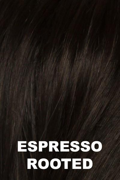 Ellen Wille Wigs - Queen Comfort wig Discontinued Espresso Rooted Petite-Average 