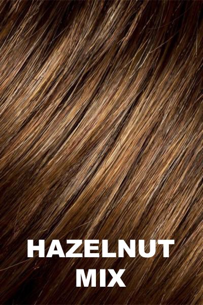 Ellen Wille Wigs - Noelle Mono wig Discontinued Hazelnut Mix Petite-Average 