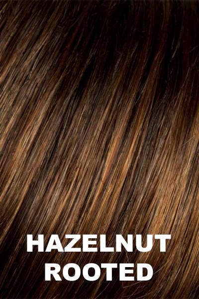 Ellen Wille Wigs - Smart Mono wig Discontinued Hazelnut Rooted Petite-Average 