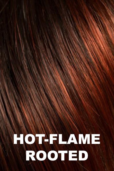 Ellen Wille Wigs - Pixie wig Ellen Wille Hot Flame Rooted Petite-Average 