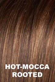 Ellen Wille Wigs - Code Mono wig Ellen Wille Hot Mocca Rooted Average 