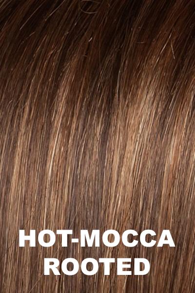 Ellen Wille Wigs - Clever wig Discontinued Hot Mocca Rooted Petite-Average 