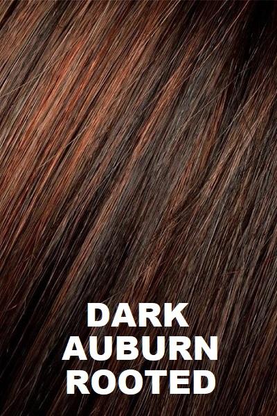 Ellen Wille Wigs - Fresh wig Ellen Wille Dark Auburn Rooted Average 
