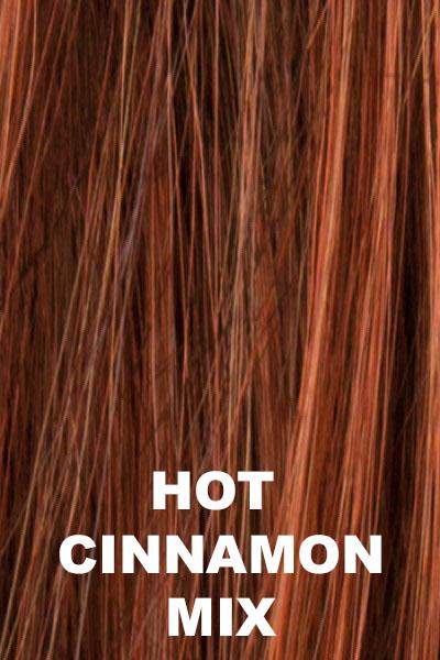 Ellen Wille Wigs - Run Mono wig Discontinued Hot Cinnamon Mix Petite-Average 