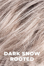 Ellen Wille Wigs - Satin wig Ellen Wille Dark Snow Rooted Petite-Average 