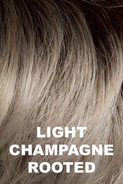 Ellen Wille Wigs - Yara - Remy Human Hair wig Ellen Wille Light Champagne Rooted Petite-Average. Rooted blend of Lightest Golden Blonde, Pearl Blonde and Lightest Pale Blonde.