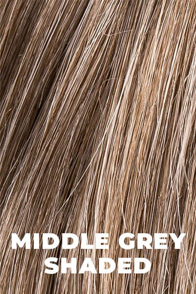 Ellen Wille Wigs - Narano wig Ellen Wille Middle Grey Shaded Petite-Average 