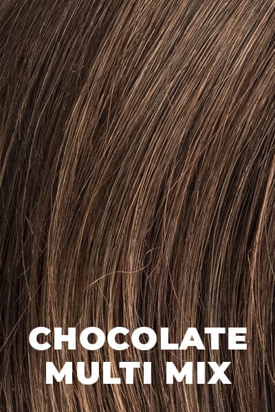 Ellen Wille Wigs - Narano wig Ellen Wille Chocolate Multi Mix Petite-Average 