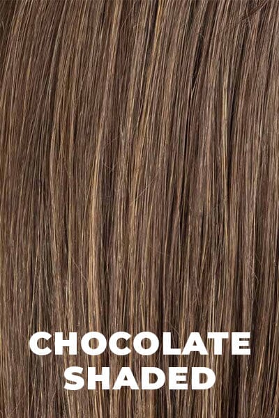 Ellen Wille Wigs - Rica Wig Ellen Wille Chocolate Shaded Petite-Average 