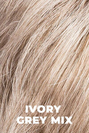 Ellen Wille Wigs - Rimini Mono Wig Ellen Wille Ivory Grey Mix Petite-Average 
