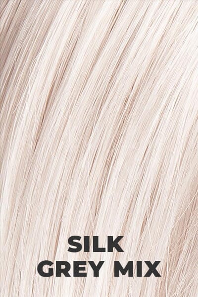 Ellen Wille Wigs - Rimini Mono Wig Ellen Wille Silk Grey Mix Petite-Average 