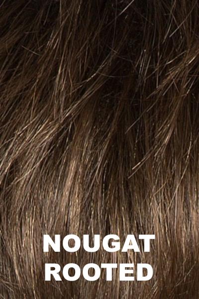 Ellen Wille Wigs - Run Mono wig Discontinued Nougat Rooted Petite-Average 