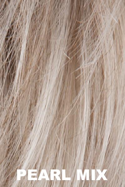 Ellen Wille Wigs - Noelle Mono wig Discontinued Pearl Mix Petite-Average 