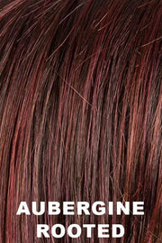 Ellen Wille Wigs - Disco wig Ellen Wille Aubergine Rooted Petite/Average 
