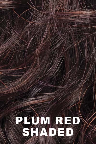 Ellen Wille Wigs - Onda wig Ellen Wille Plum Red Shaded Petite-Average 