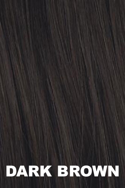 Ellen Wille Wigs - Rimini Mono Wig Ellen Wille Dark Brown Mix Petite-Average 