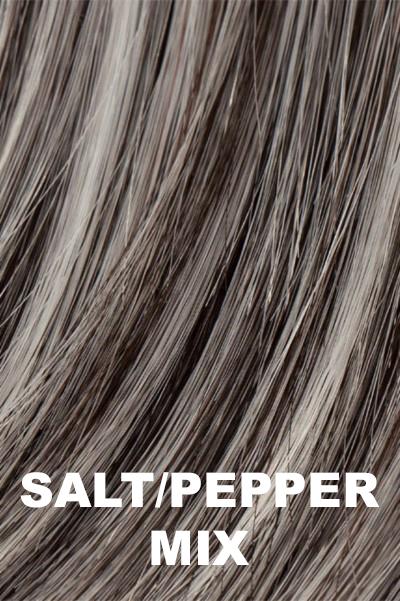 Ellen Wille Wigs - Seven Super wig Discontinued Salt/Pepper Mix Petite-Average 