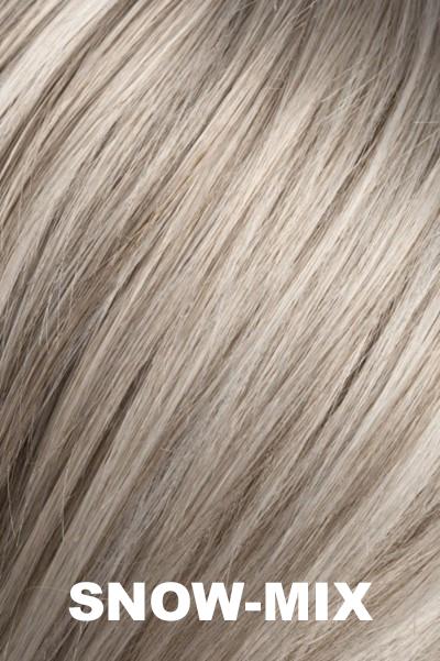 Ellen Wille Wigs - Noelle Mono wig Discontinued Snow Mix Petite-Average 