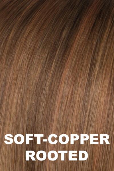 Ellen Wille Wigs - Trinity Plus - Remy Human Hair wig Ellen Wille Soft Copper Rooted Petite-Average 