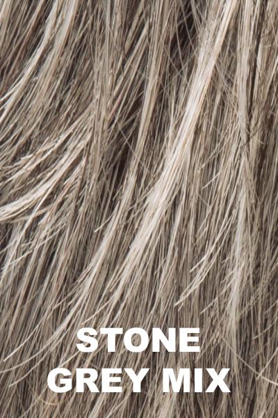 Ellen Wille Wigs - Run Mono wig Discontinued Stone Grey Mix Petite-Average 