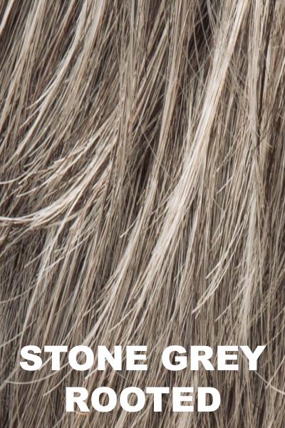 Ellen Wille Wigs - Raise wig Ellen Wille Stone Grey Rooted Petite-Average 