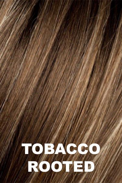 Ellen Wille Wigs - Run Mono wig Discontinued Tobacco Rooted Petite-Average 