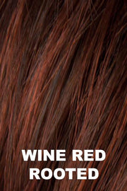 Ellen Wille Wigs - Appeal - Human Hair wig Ellen Wille Wine Red Rooted Petite-Average 