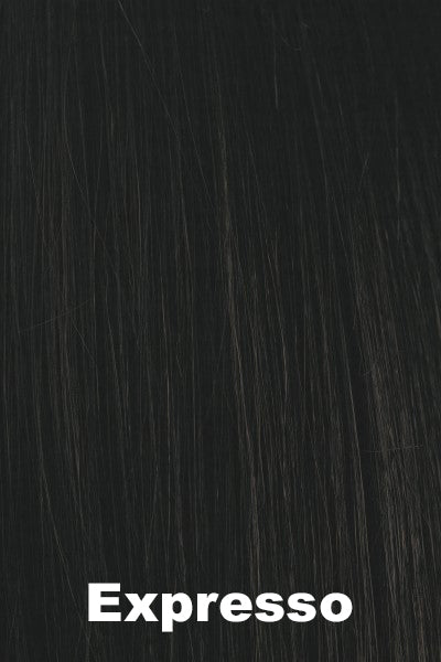 Color Expresso for Amore wig Codi #2543. Darkest brown with a cool undertone.